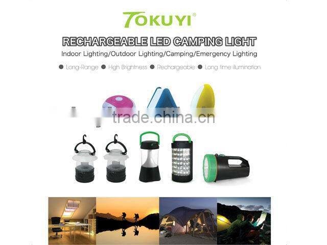 Triangle style rechargeable kids bedside study light