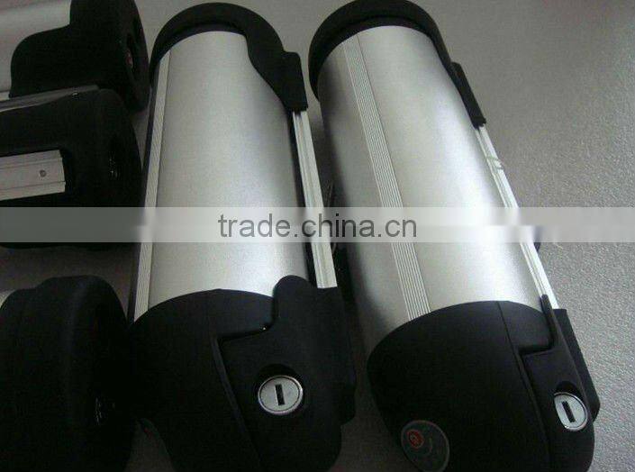 36V 9Ah Inframe-Mounted(bottle-shaped) Lithium Battery Pack