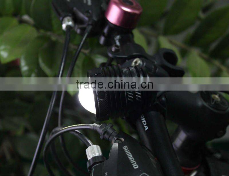New Design 1200Lumens Cree XM-L U2 Led Bicycle Light Set/Head Torch