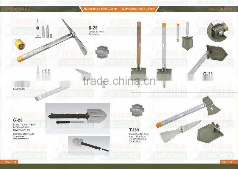 multifunction folding shovel