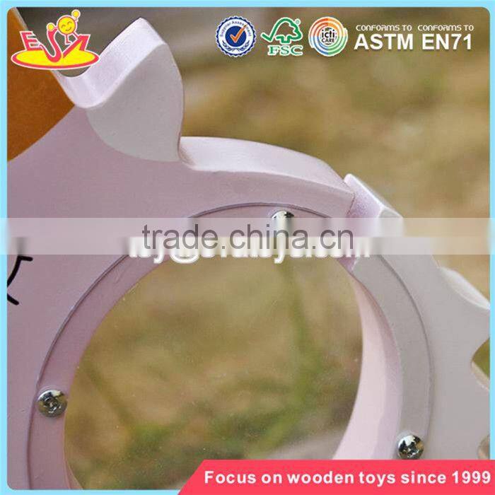 wholesale lovely wooden unicorn piggy bank new design wooden unicorn piggy bank for kids W02A257