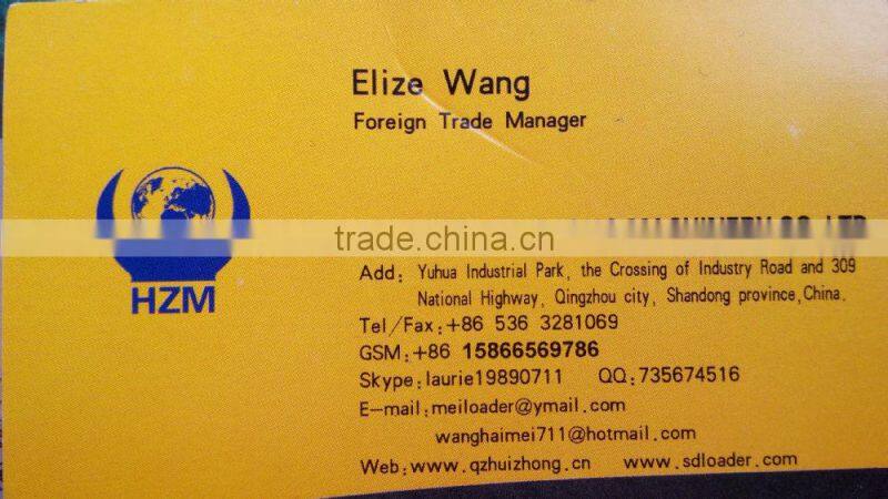 HZM 932 wheel loader with 6 cylinders engine in Dubai