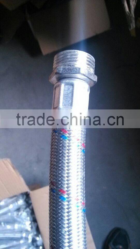 Isolating flexible hose