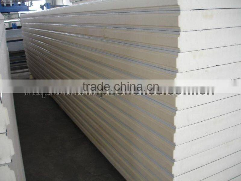 pu(polyurethane) sandwich cold storage panel