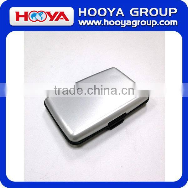 10.7*7*1.8cm Aluminium Credit Card Holder/Credit Card Wallet/Card Guard
