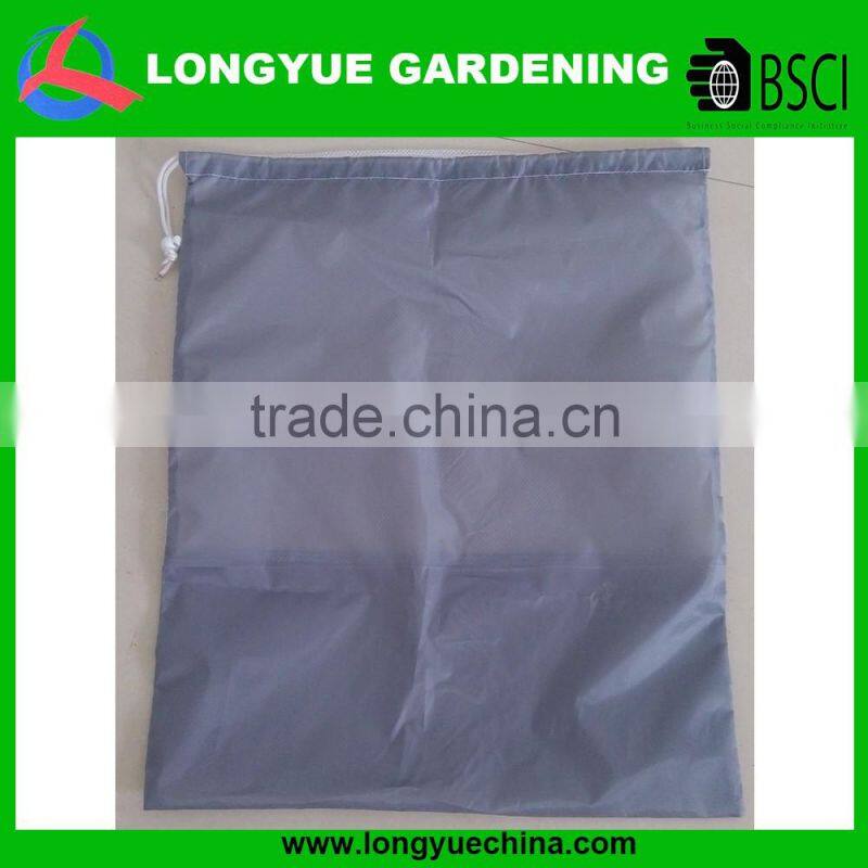 heavy duty drawstring closure mesh laundry bag