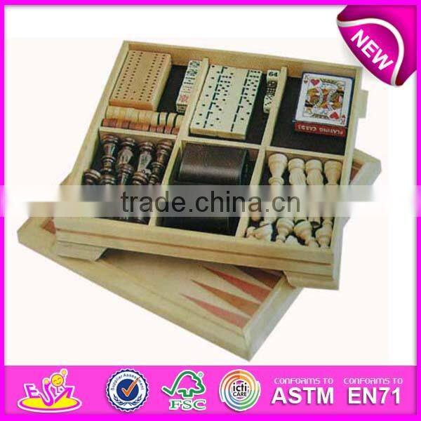 2015 Cheap wooden board game toy for kids,Educational wooden toy board game for children,hot sale board game for baby WJ277121