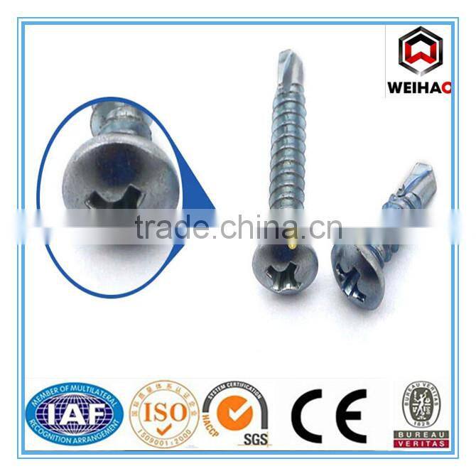stainless steel pan head self tapping screw