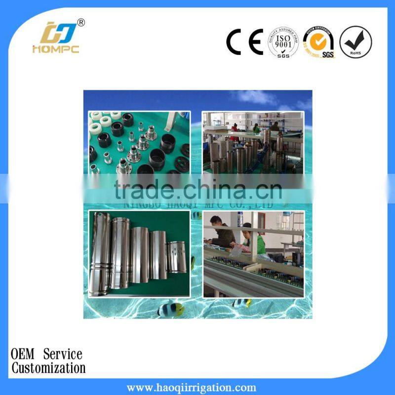 36V 500W 3 inch helical rotor Submersible Solar powered Water Pump