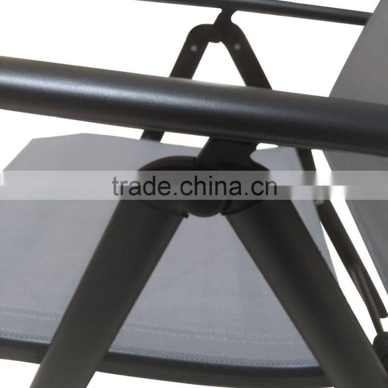 Factory supply the seven gears teslin adjustable chair for relax for hot sale