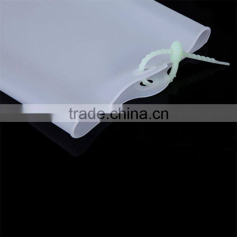 Silicone kneading dough bag flour mixer bag decorative storage bags