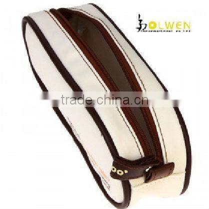 brief & portable pencil bag for students with canvas