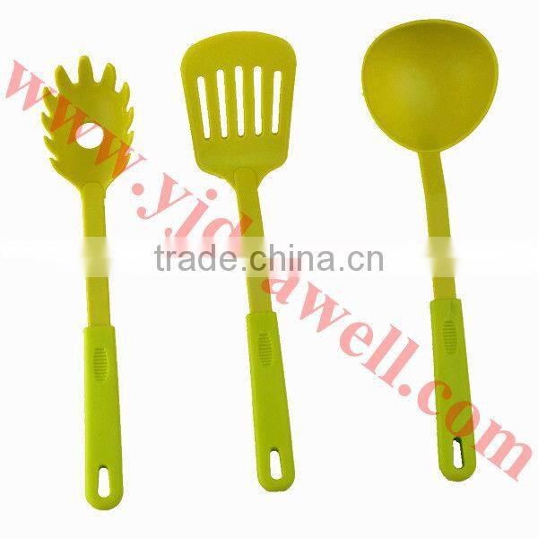 NY-1011G 6-Piece Nylon colorful kitchen tool set