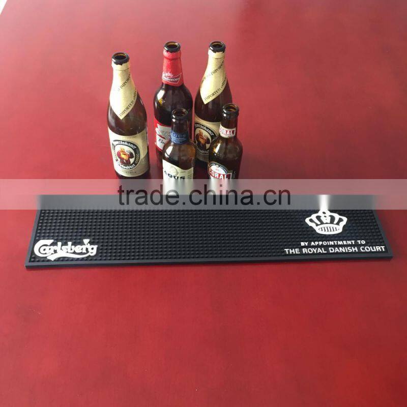 high quality anti slip pvc bar mat bar runner rubber bar mat