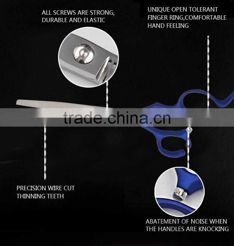 New style most popular hair thinning beauty scissors