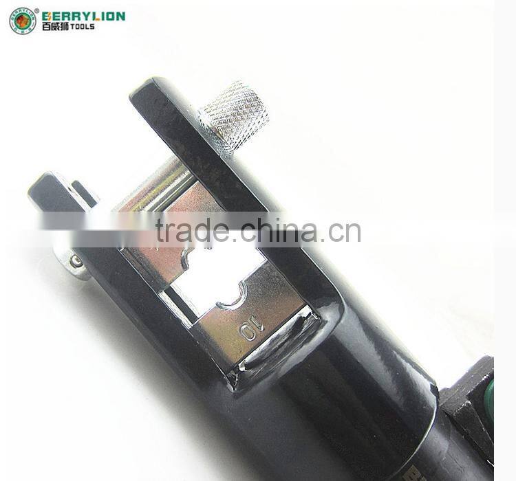 Berrylion High Quality Hydraulic Crimping Pliers 70,120,240,300 Crimping Pliers