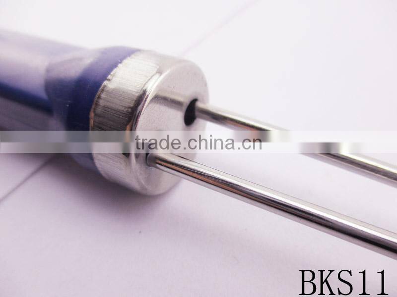 high quality kitchen tools stainless steel stainer for oil filter with PP handle