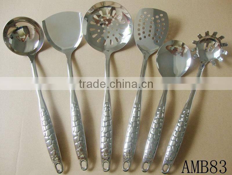 stainless steel cooking tool set,