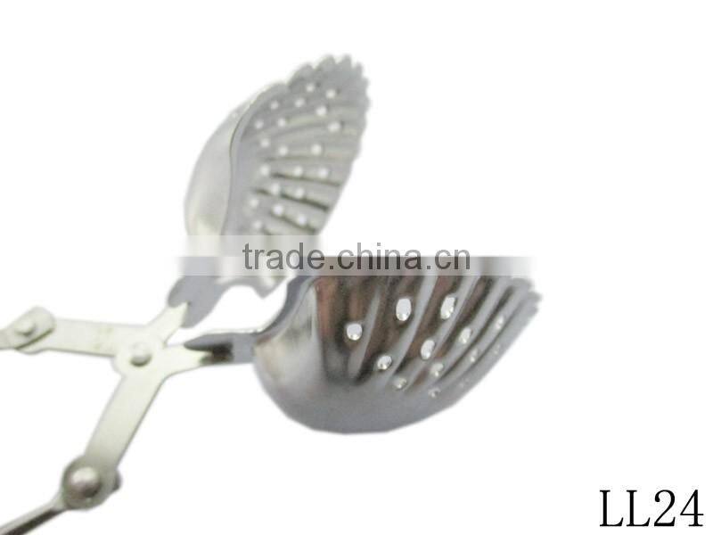 Shell design stainless steel tea strainer
