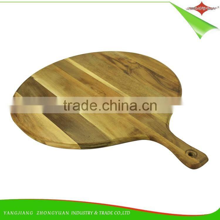 ZY-R2004 Vegetable and Fruit Wood Chopping Block Cutting Board kitchen tool