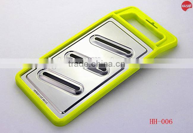 Hot sale stainless steel flat grater HH006