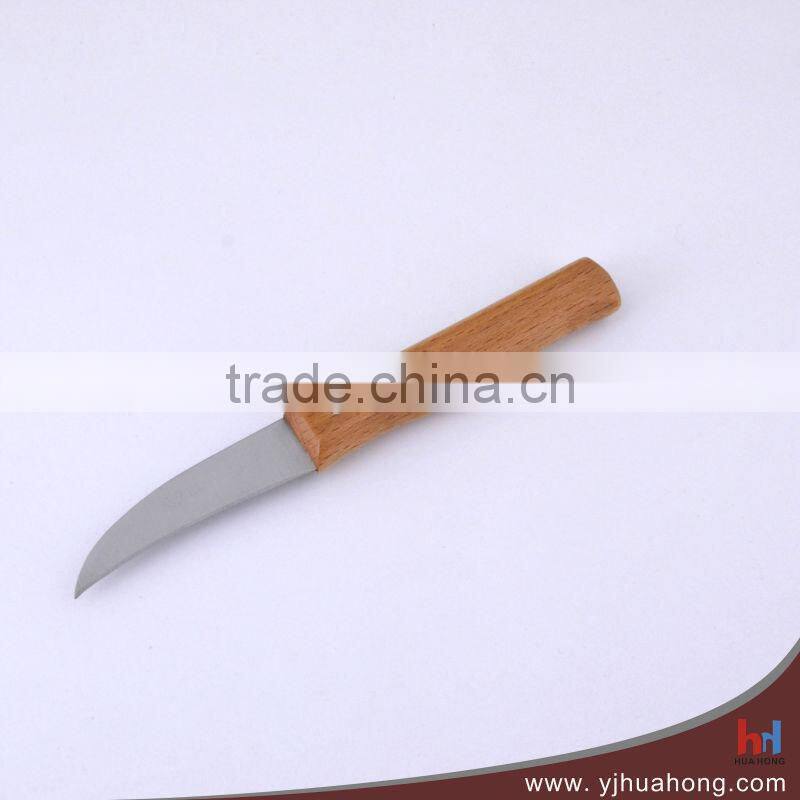 Hot Selling Paring Knife,Fruit Knife With Wooden Handle