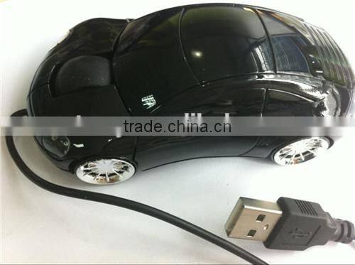 Interent USB optical car style mouse