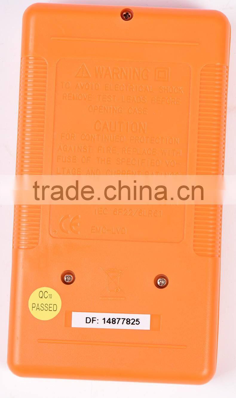 AK-9180 high quality digital multimeter