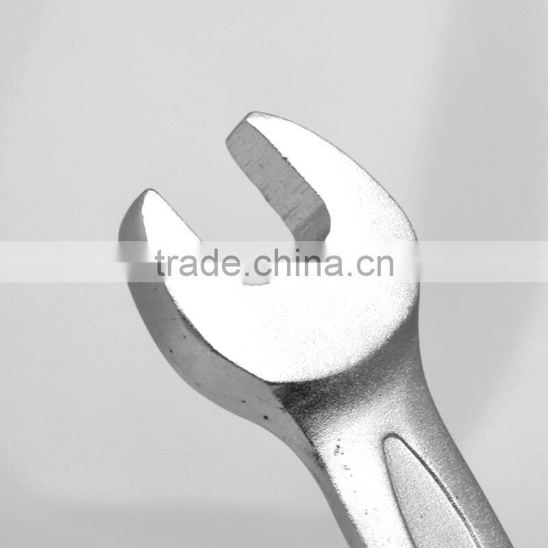 AK-7446 new design high polishing open end wrench