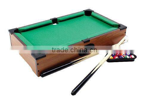 Table top Pool Table with Leg