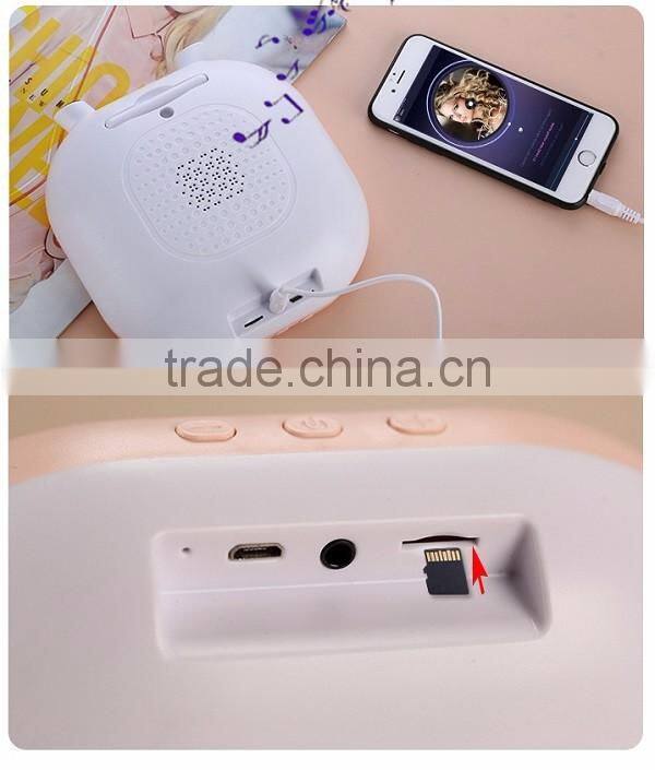 Lighted Makeup Vanity Mirror with Bluetooth Audio Speaker