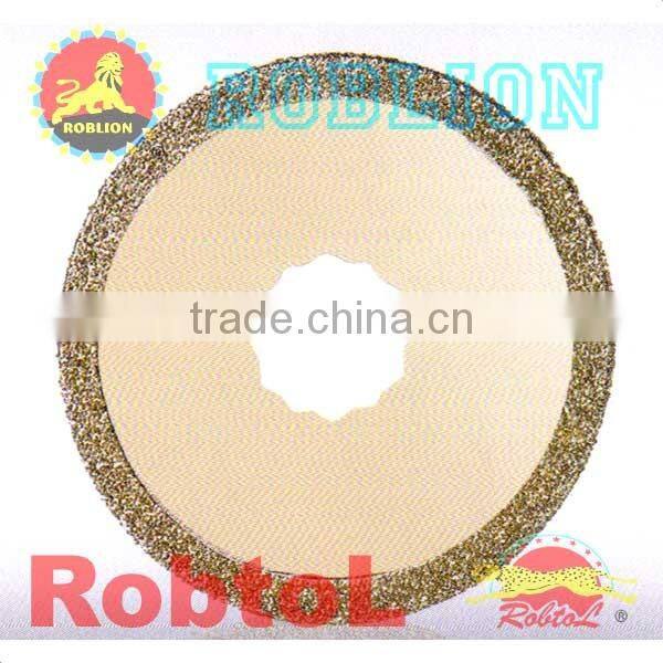 FLE100 Electroplated Diamond Oscillating Blade itemID:YAGS