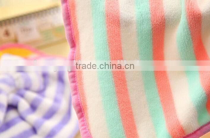 Wholesale Bow-knot Shape Kids Small Hand Towels For Home Decoration Microfiber Hand Towel
