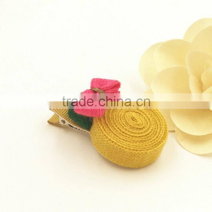 Fashion Hair accessories candy color hair clip handmade BB clips