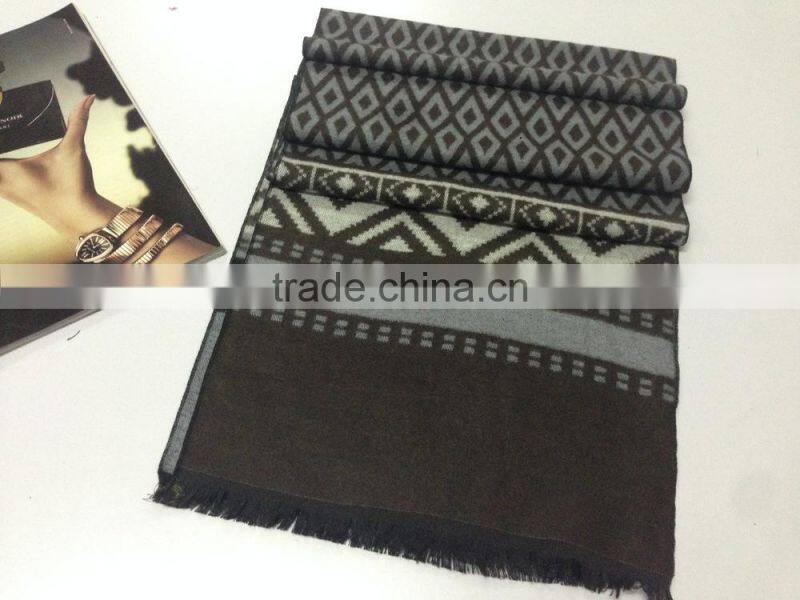 Velvet Material Scarf Warm Winter Scarf For Men Magic Wholesale Scarf
