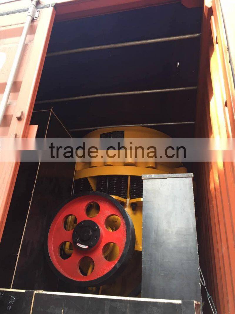 heavy duty very hard stone hydraulic cone crusher with good price