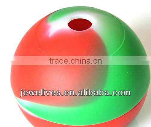 High Quality Silicone ice ball Covered Ice Cube Tray