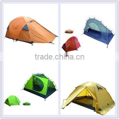 portable simple camping tent for 1 person