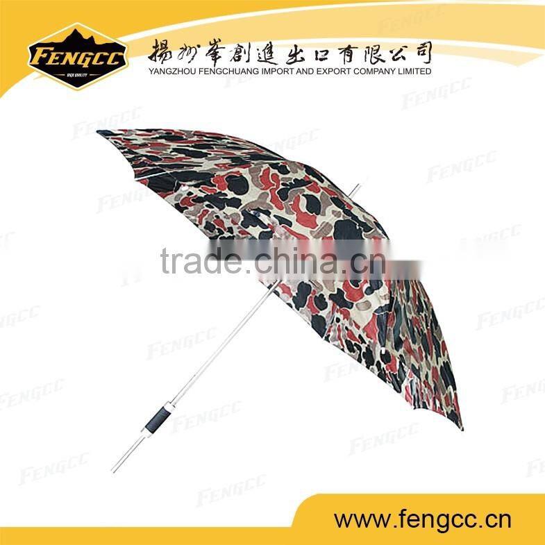 Hot Sale Manual Straight Unbrella for Advertising