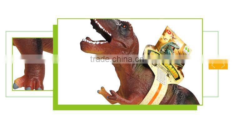 Baby animal toy soft rubber dinosaur toy