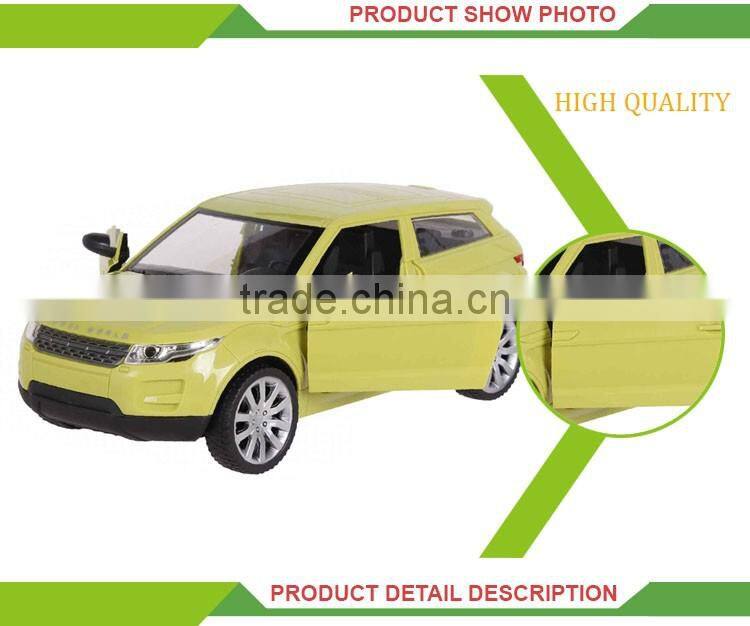 1:12 Emulational SUV friction inertia set car door open kit