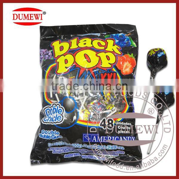 Africa Market Hot Products Fruit Lollipop Football Candy