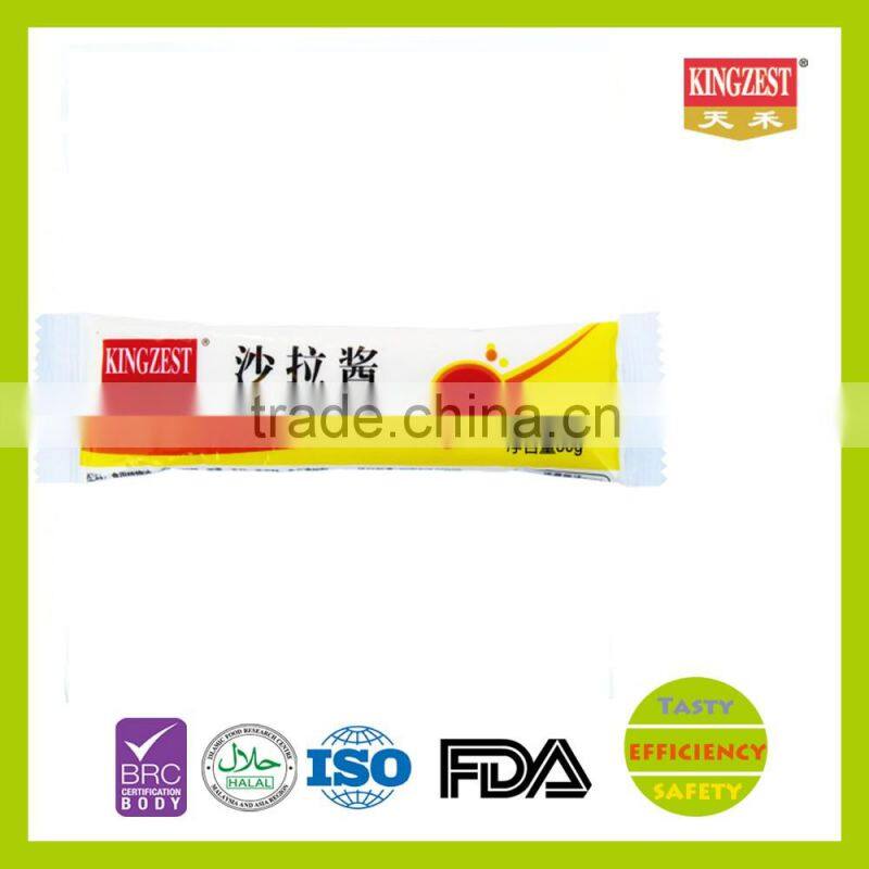 50g sachet KINGZEST sweet salad dressing Mayonnaise