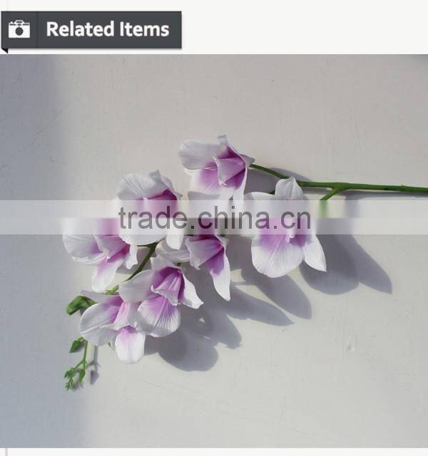 China factory best selling items artificial flower orchid wholesale