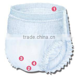 High quality and Functional disposable adult baby diapers eldary care goods with excellent water-absorbent made in Japan