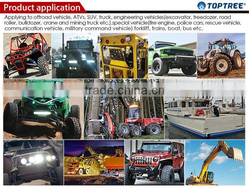 Auto parts super bright led flash light bar wireless remote control Spot Beam Driving Fog light bar