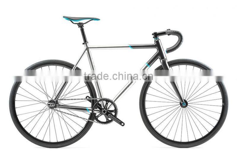 Aluminum fixed gear bike