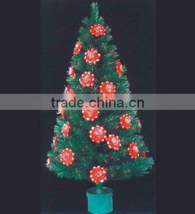 HOT!!2012 Decorative Fiber Optic Christmas Tree