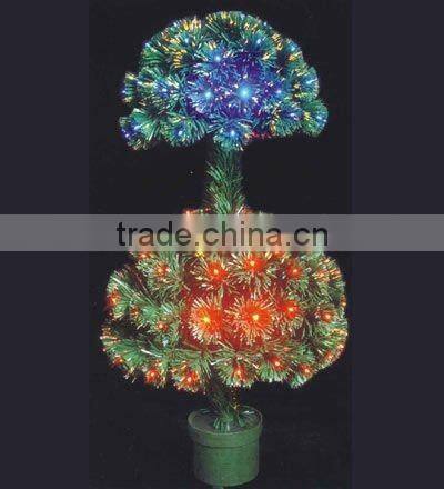 HOT!!2012 Decorative Fiber Optic Christmas Tree