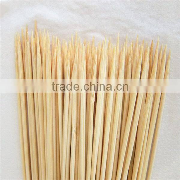 Good quality doner kebab thin bamboo brochette stick